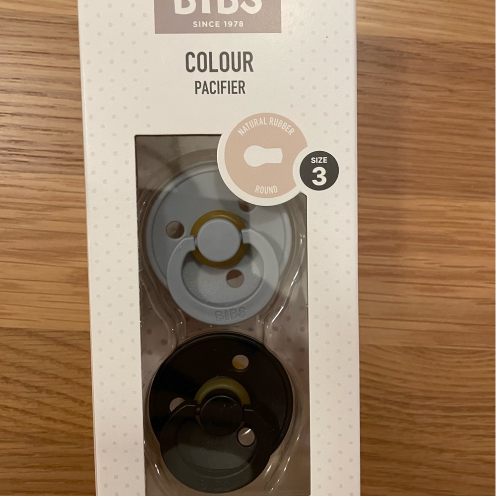 Bib’s pacifier- size 3